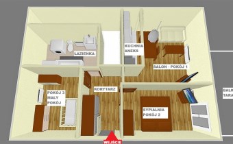 Rzut Swarzędz Mielżyńskiego 