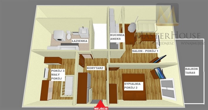 Rzut Swarzędz Mielżyńskiego 